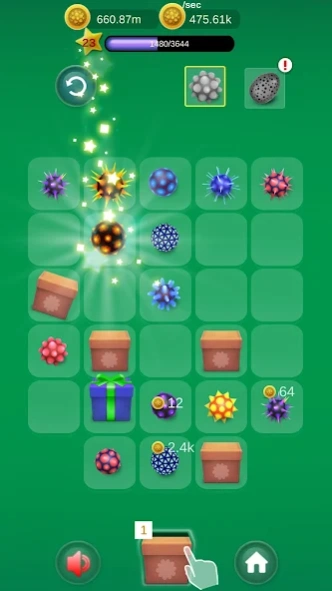 Merge kawaii Idle Squishy Ball 1.1.1 Screenshot