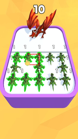Review Screenshot - Dinosaur Game – Merge Your Way to Victory