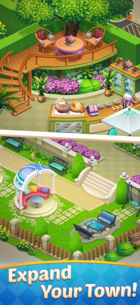 Merge Town : Merge Game 0.4.3 Screenshot