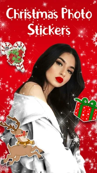 Merry Christmas Stickers Screenshot