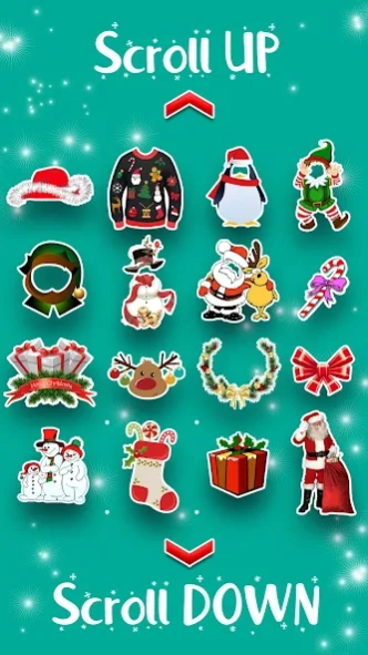 Merry Christmas Stickers Screenshot