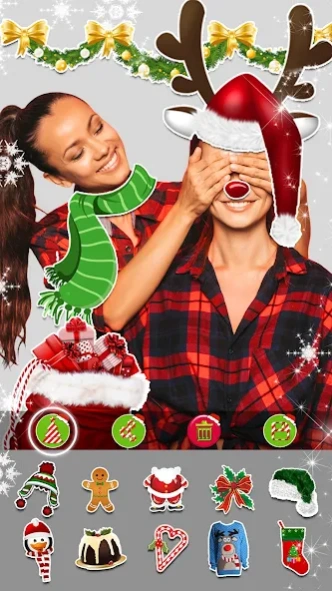 Merry Christmas Stickers Screenshot
