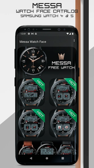 Messa Watch Face Catalog 4.8 Free Download