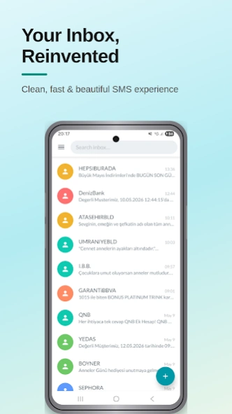 Review Screenshot - Messaging App – Send and Receive Messages on Your Phone