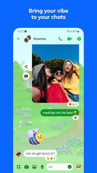 Messenger 565.0.0.43.88 Screenshot