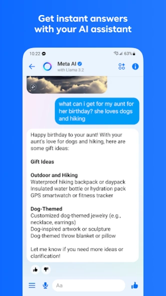 Messenger 565.0.0.43.88 Screenshot