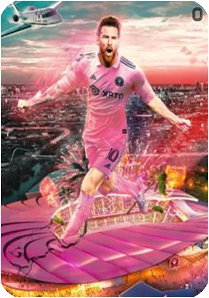 soccer wallpaper messi inter miami