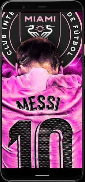 soccer wallpaper messi inter miami
