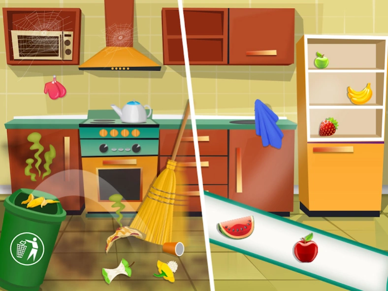 Messy House Cleaning - Home Cl 10.0 Screenshot