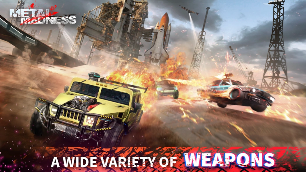 Review Screenshot - Car Shooter – Destroy Rival Cars to Win