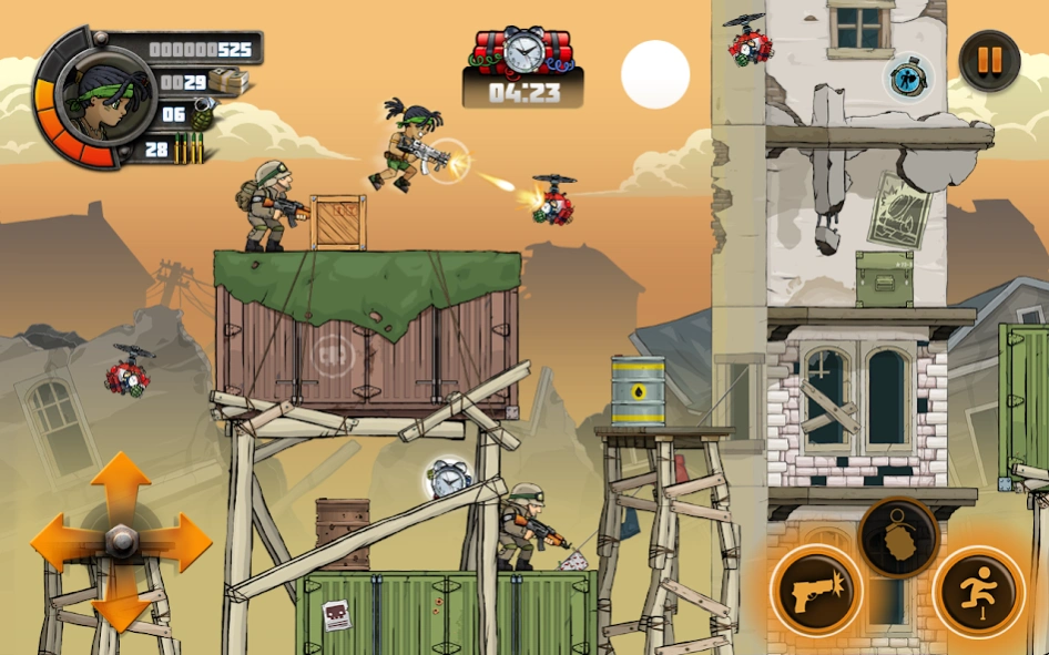 Review Screenshot - An Entertaining and Addictive Shooting Game