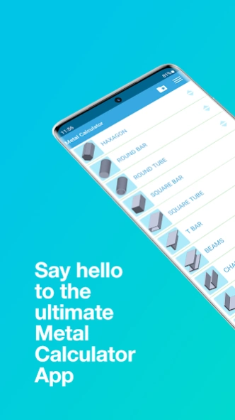 Review Screenshot - Calculating Weight of Different Metals Was Never This Easy