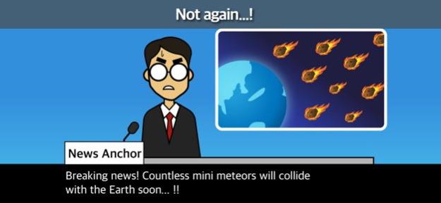 Meteor Volleyball! 1.49 Screenshot