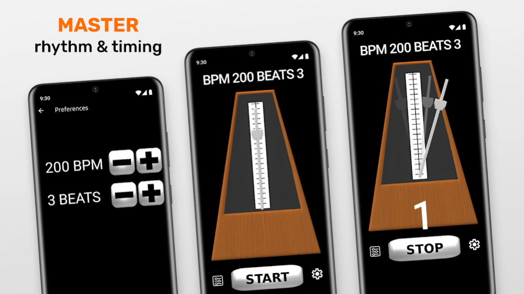 Metronome: Tempo & BPM Counter Screenshot