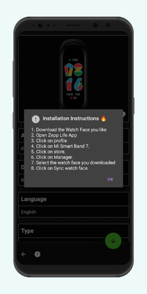 Mi band faces ios outlet