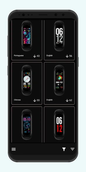 Mi Band 7 Watch Faces 1.6 Free Download