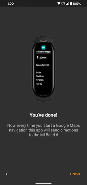 Mi band maps navigation for mi band on sale