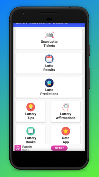 App to shop check lotto tickets