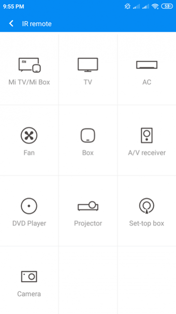 Mi Remote Controller