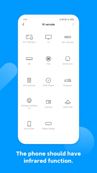 Review Screenshot - Use Your Phone as the Remote Controller for your Appliances