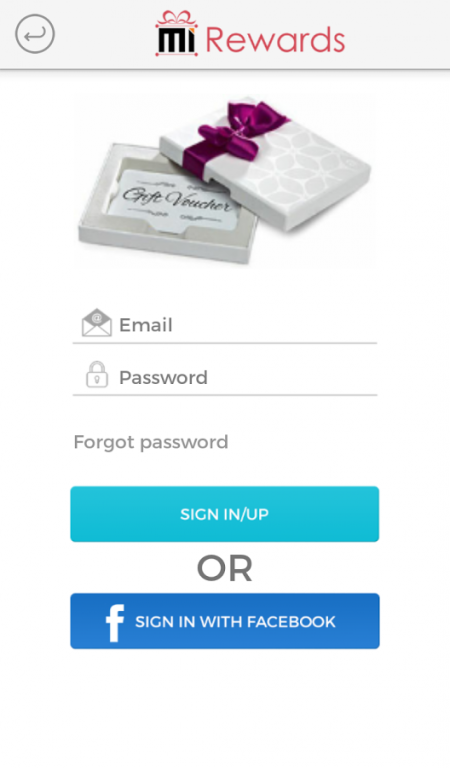 Mi-Rewards 1.2 Screenshot