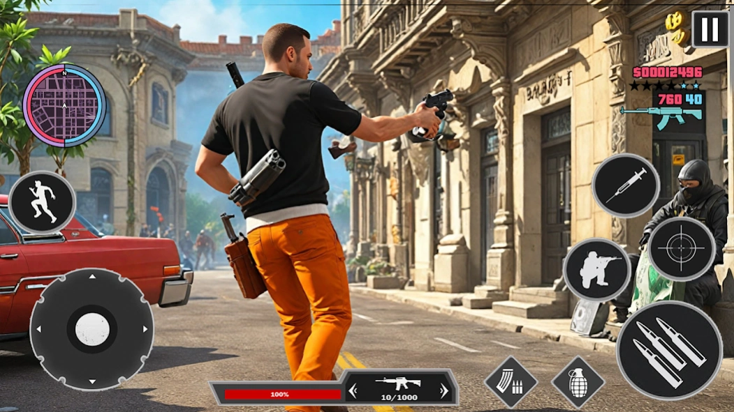 Miami Gangster Crime City Boss 3.0 Screenshot