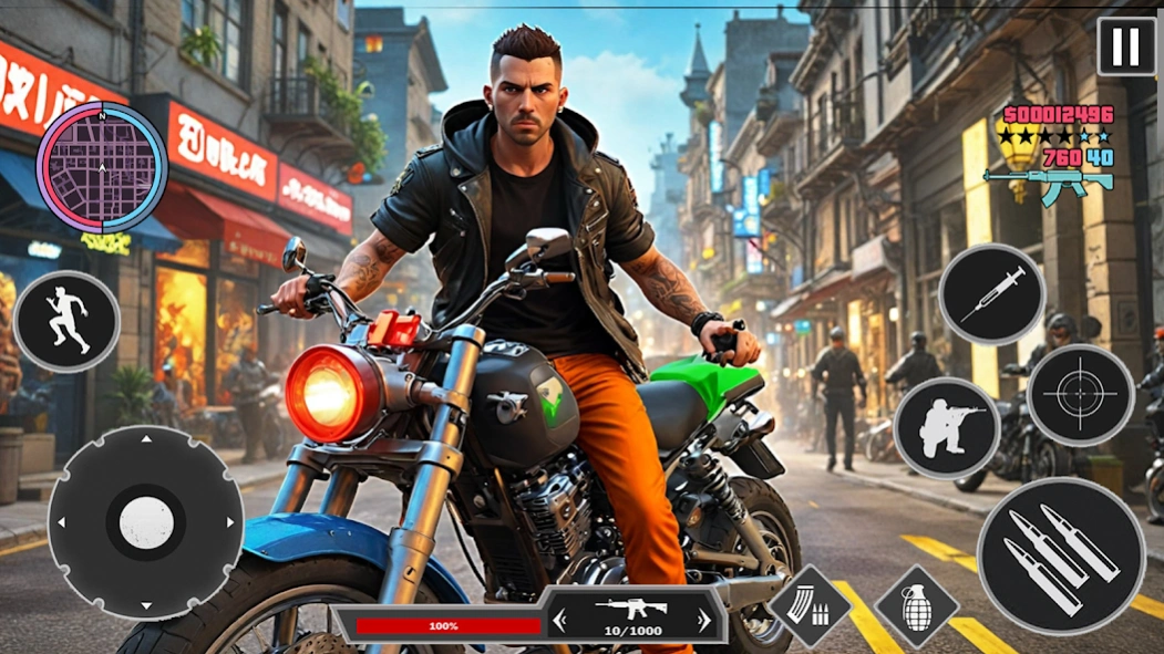 Miami Gangster Crime City Boss 3.0 Screenshot