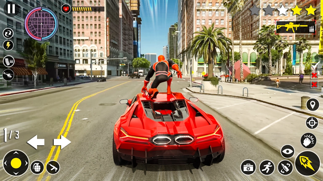 Spider Game Mafia Rope Hero 1.31 Screenshot