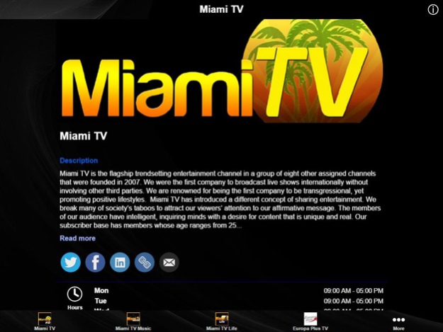 Miami tv live online free best sale