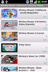 Mickey Mouse Clubhouse Videos 1.1 Free Download