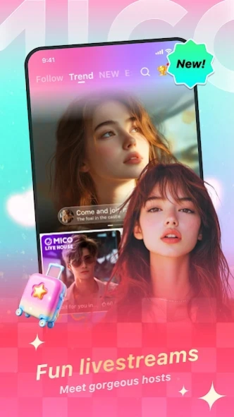 Review Screenshot - A Social App to Meet and Befriend New People!