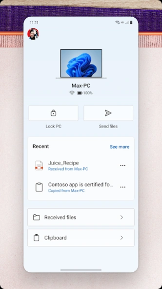 Review Screenshot - App Manager – Use Your Phone’s Features from Your PC