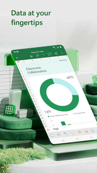 Review Screenshot - Excel for Android – MS Excel on the Move