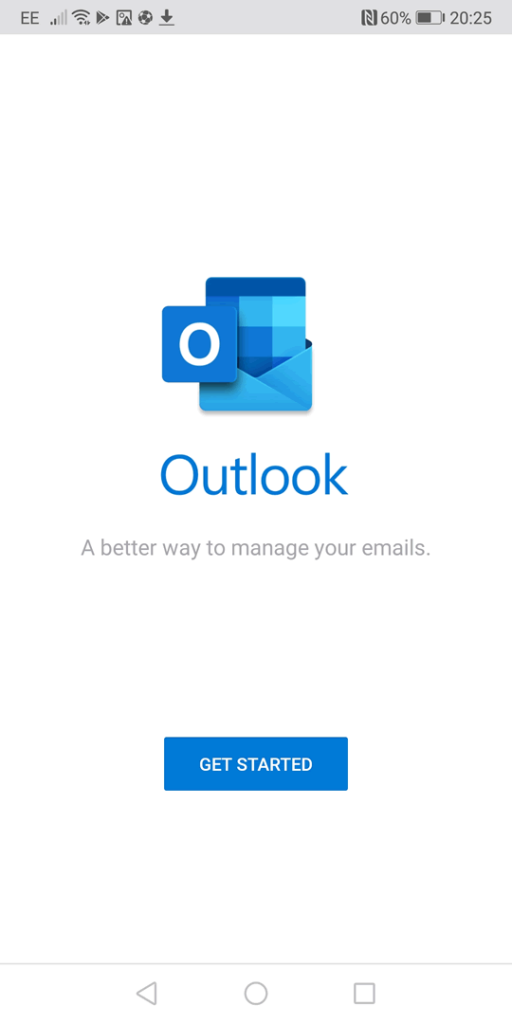 Outlook app