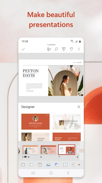 Review Screenshot - Slideshare App – Create and Edit Presentations on the Go