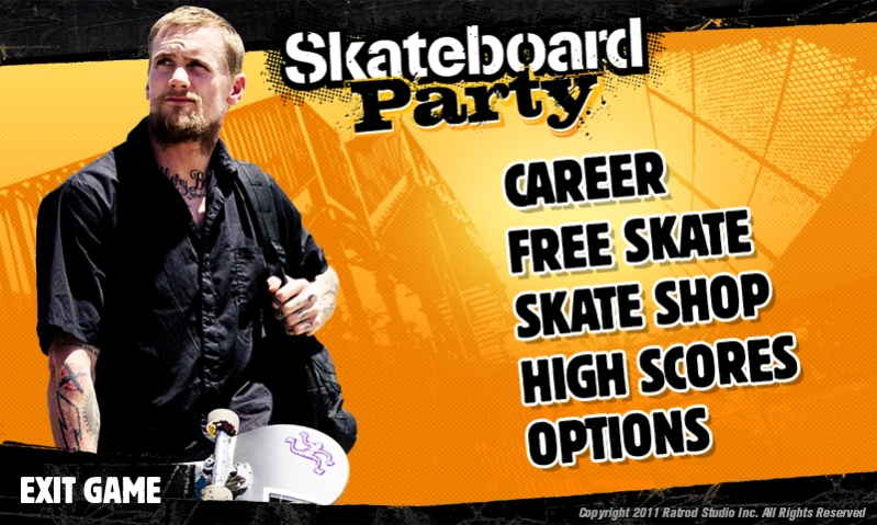 Review Screenshot - Skateboard Game – Learn to Perform Skateboarding Tricks Like the Pros