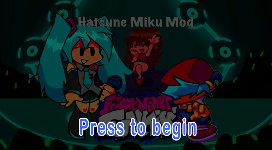How to install Hatsune Miku Mod [FRIDAY NIGHT FUNKIN'] 