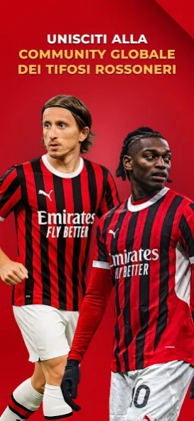Rossoneri Live - For Milan Fan 7.6.8 Screenshot