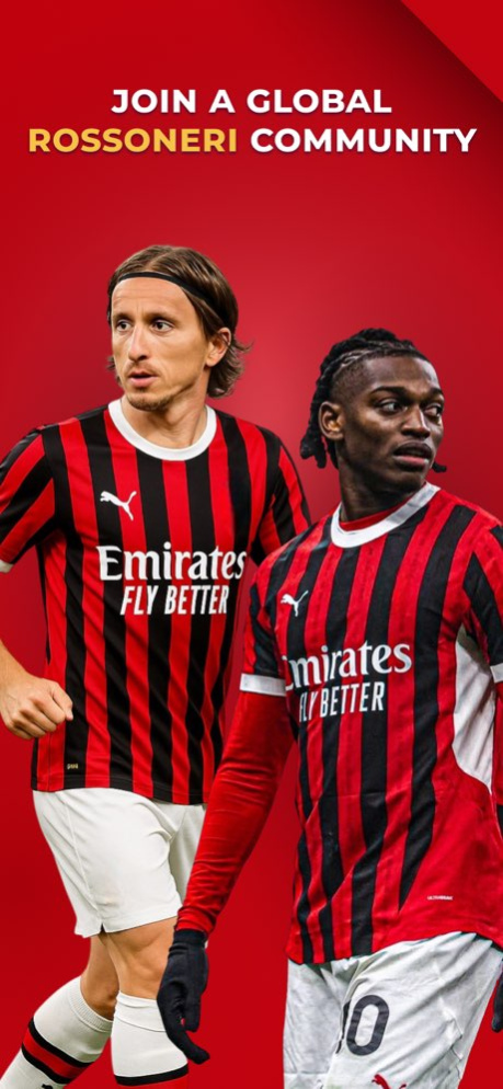 Rossoneri Live – For Milan Fan 8.11.0 Screenshot