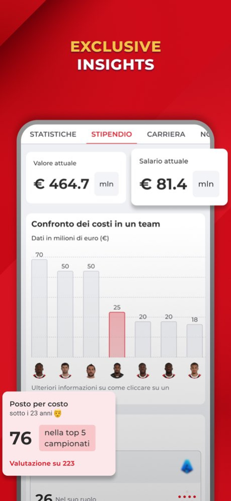 Rossoneri Live – For Milan Fan 8.11.0 Screenshot