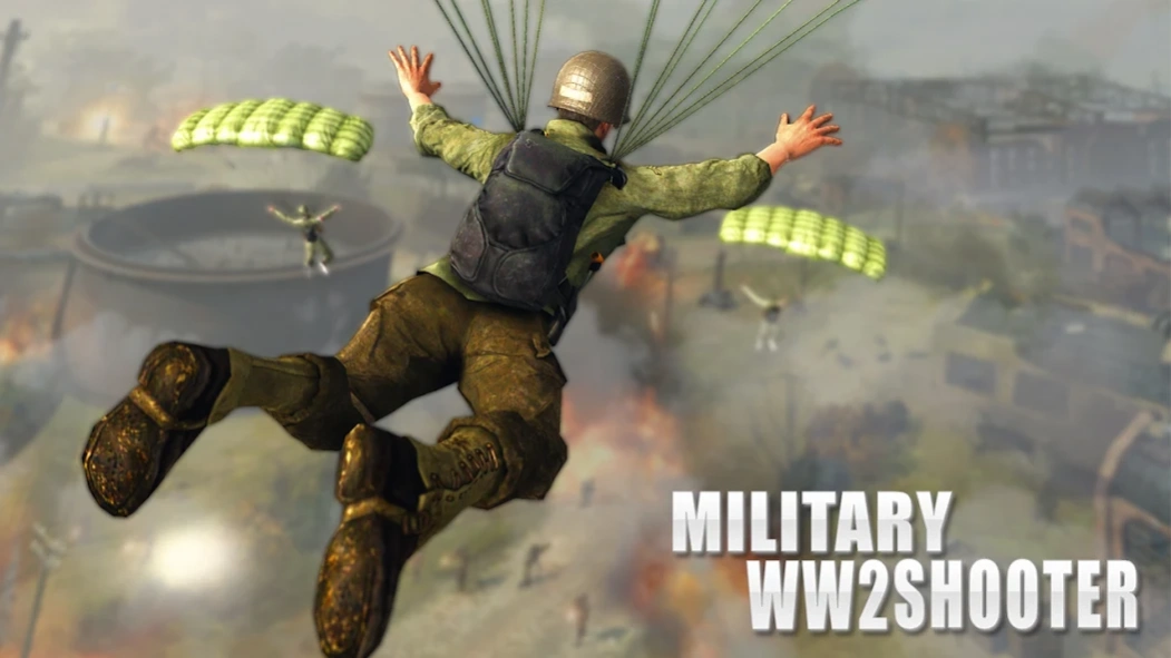 Gun War Fire Duty: WW2 Shooter 1.0.18 Screenshot
