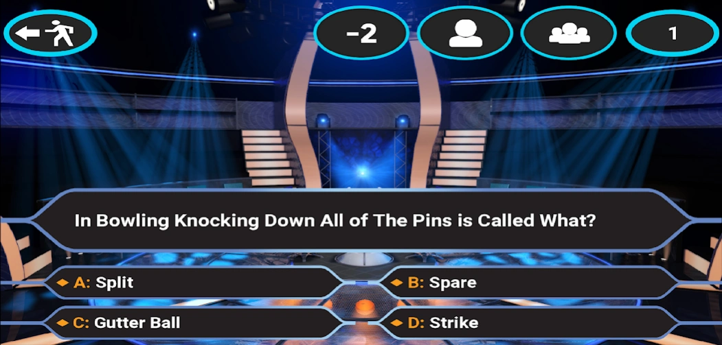 Millionaire Trivia: Quiz Game 5.0 Screenshot