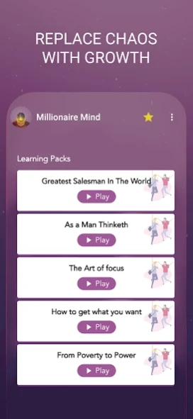 Millionaire Mind - Motivation 1.0.8 Screenshot