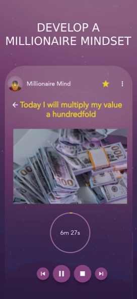 Millionaire Mind - Motivation 1.0.8 Screenshot