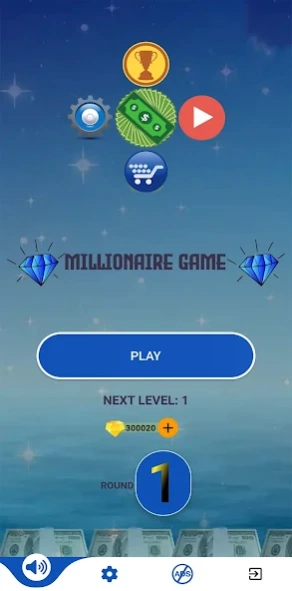 Contest to be a Millionaire 1.0.2 Screenshot