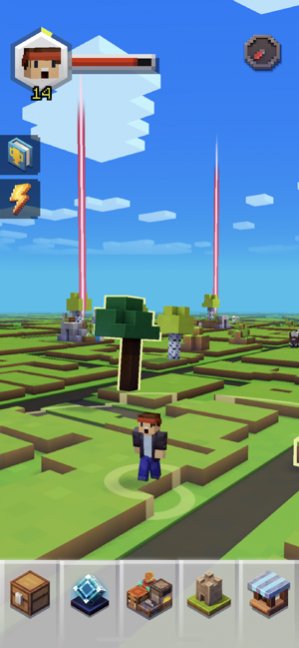 Minecraft Earth Screenshots on iOS 