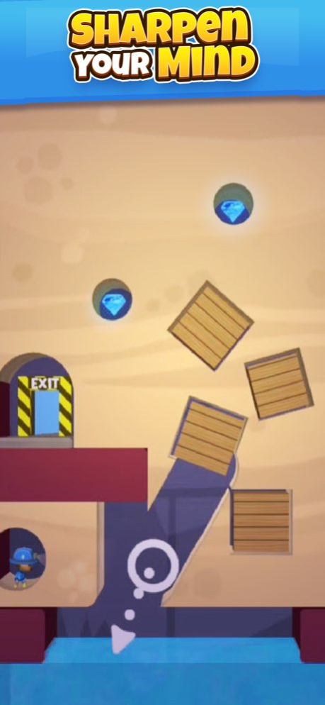 Miner Rescue: Gold Mine Puzzle 1.4.6 Screenshot