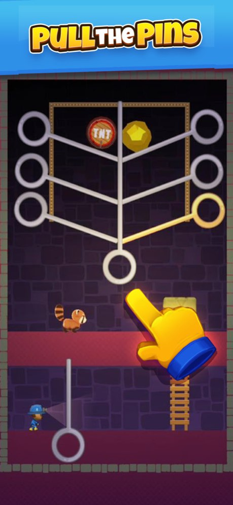Miner Rescue: Gold Mine Puzzle 1.4.6 Screenshot