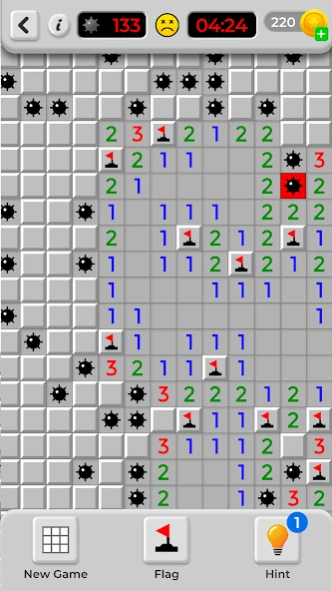 Minesweeper Classic Edition 4.24 Screenshot