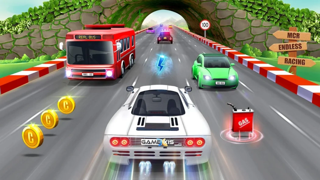 Review Screenshot - 3D Racing Car – Surge to the Finish Line in First Place